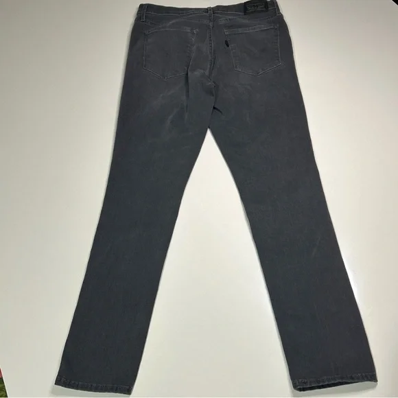 Levi’s 311 Shaping Skinny Jeans Women’s Juniors 29 Black Wash Logo - Picture 4 of 16